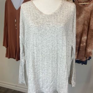 Long sleeve sweater